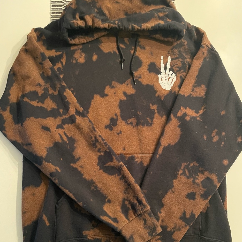 Black hoodie